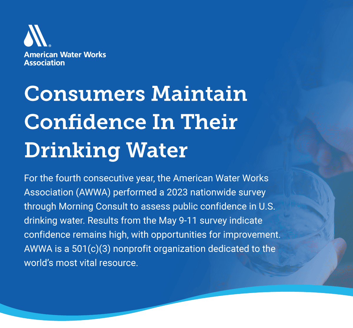 consumer confidence in water
