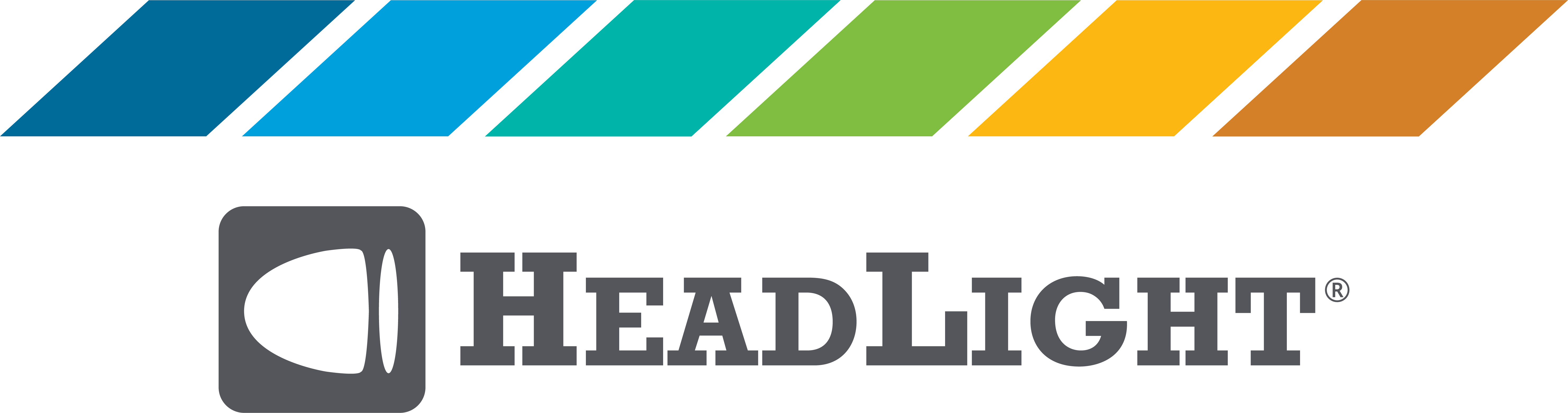 Headlight logo