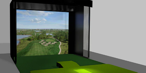 WE ACE24 Golf Simulator