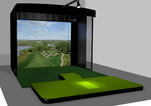WE Golf Simulator