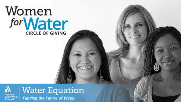 women for water