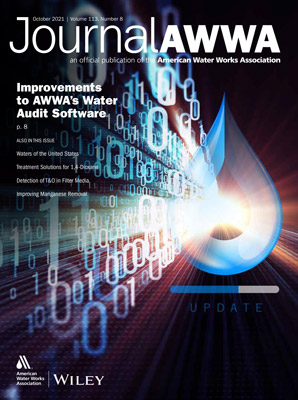 Journal AWWA cover