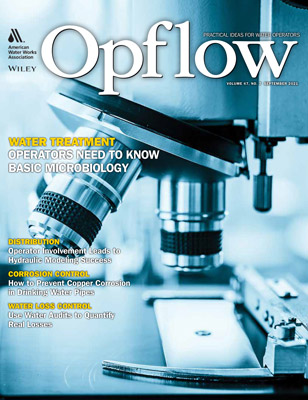 Opflow cover