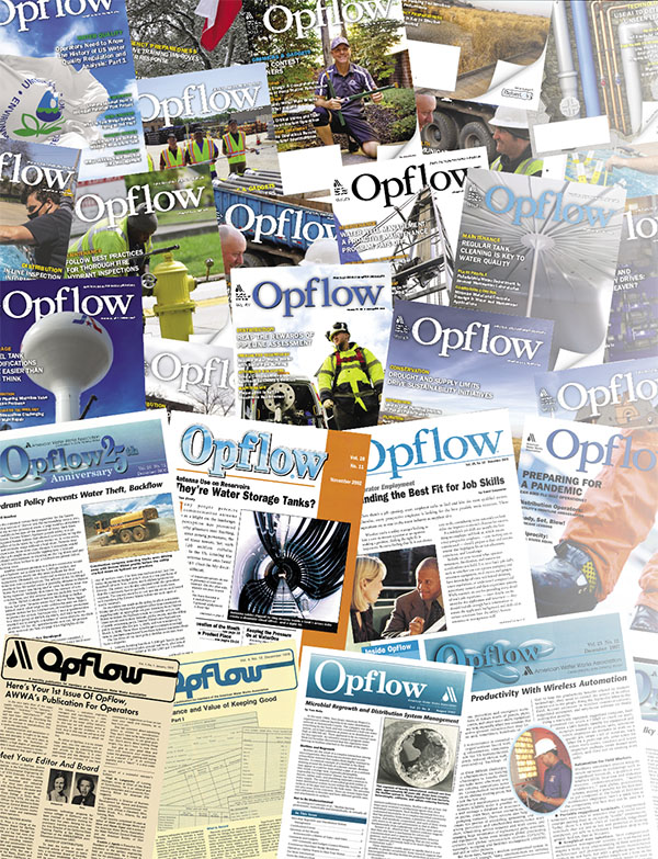 Opflow cover