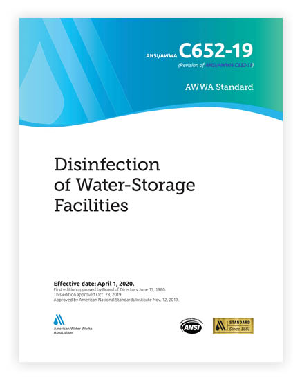 Disinfecting Water Storage Facilities