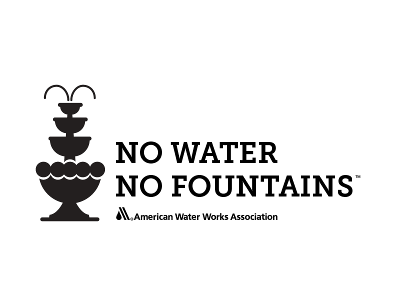 No Water No Fountains