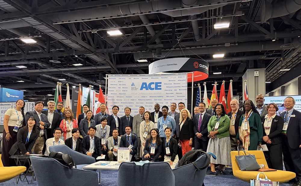ACE26 Intl Meet and Greet Group Photo