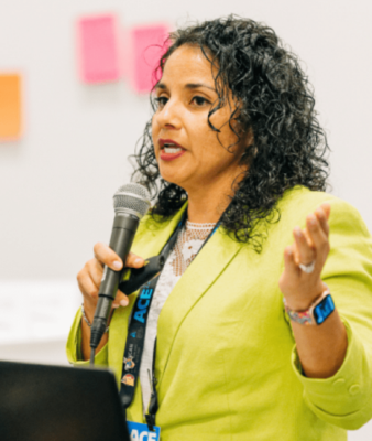 Woman Speaking
