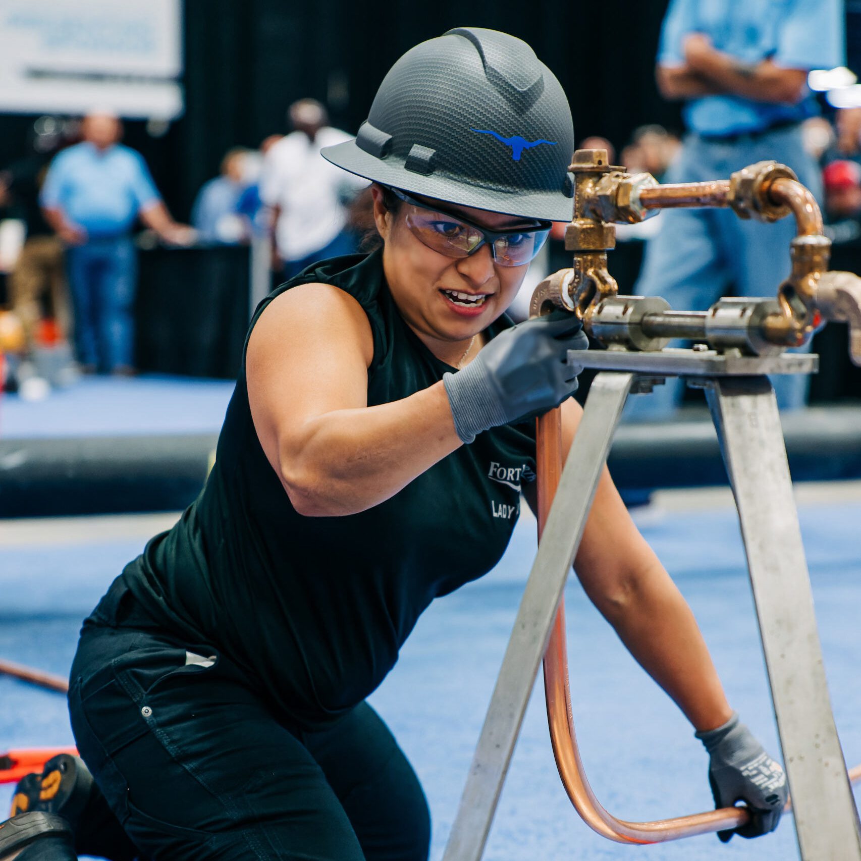 AWWA Member Pipe Tapping Competition R1