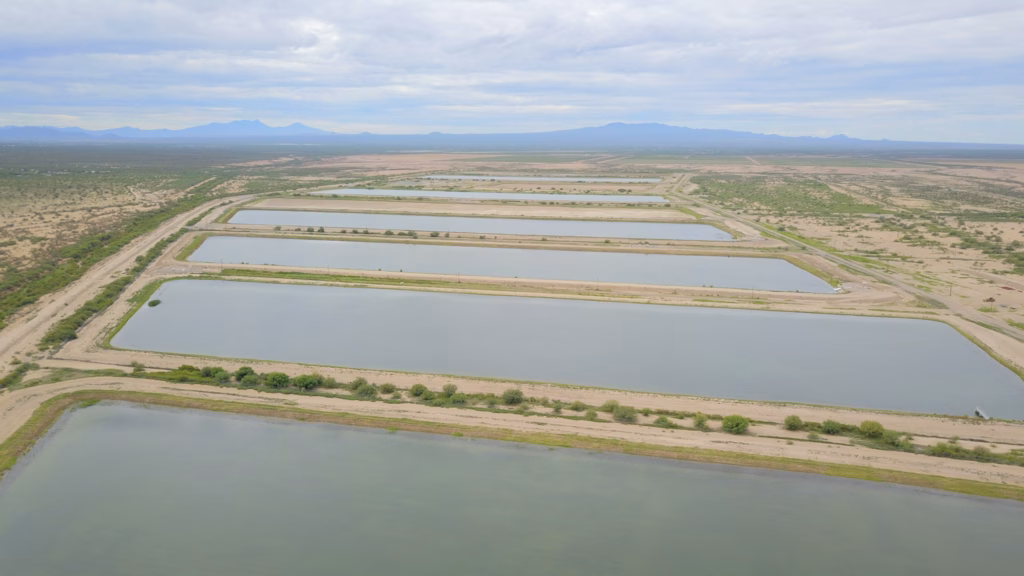 Aquifers in the Tucson area.