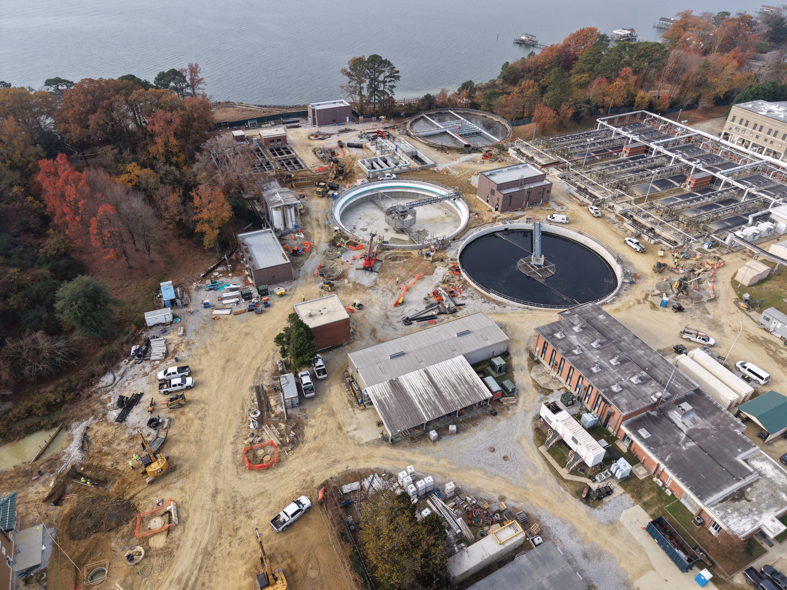Virginia region replenishes underground aquifer