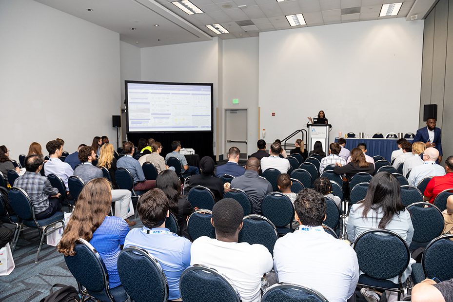 A photo of a session from the 2024 Annual Conference and Exposition in Anaheim, California.