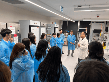 Members of the AWWA student chapter at Korea University, Sejong Campus traveled to the University of Technology Sydney to explore advanced environmental innovation research.