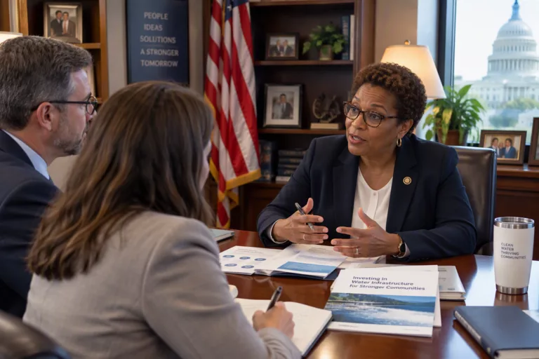 Meeting with Member Of Congress