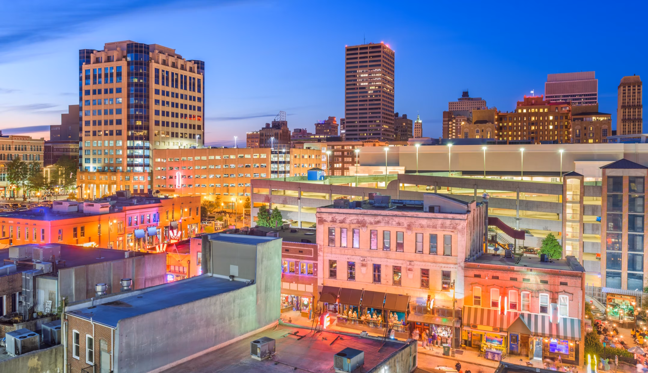 Memphis City Photo