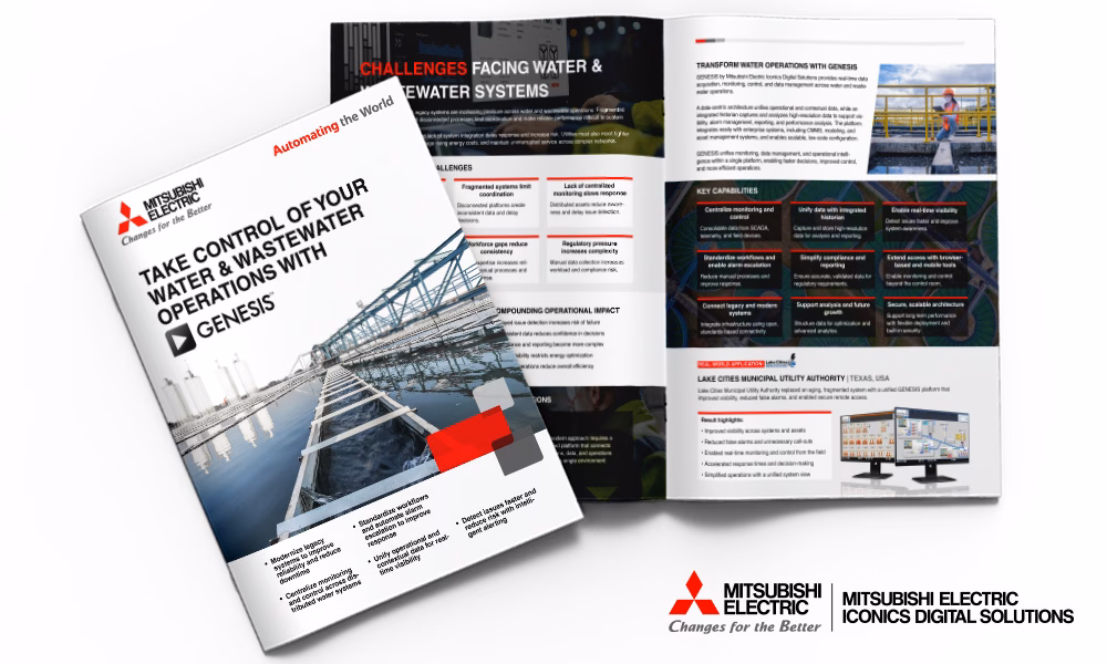 Take Control of Water Operations with GENESIS