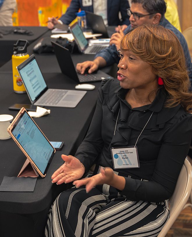 Social Demographic Think Tank Presenters