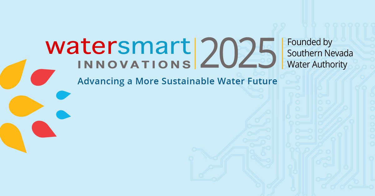 WaterSmart Innovations American Water Works Association