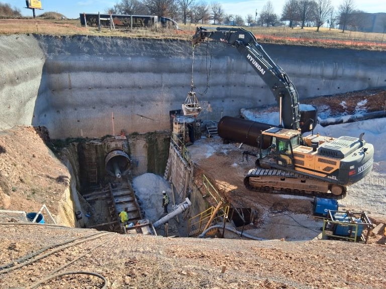 SRF enables critical pipeline expansion in Arkansas’ fastest-growing region