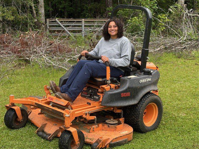 Ava Wimbush was part of the first class of interns at Henry County Water Authority.