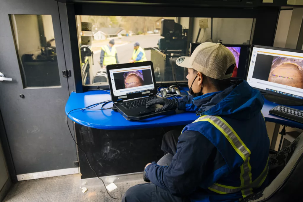 operator-at-console