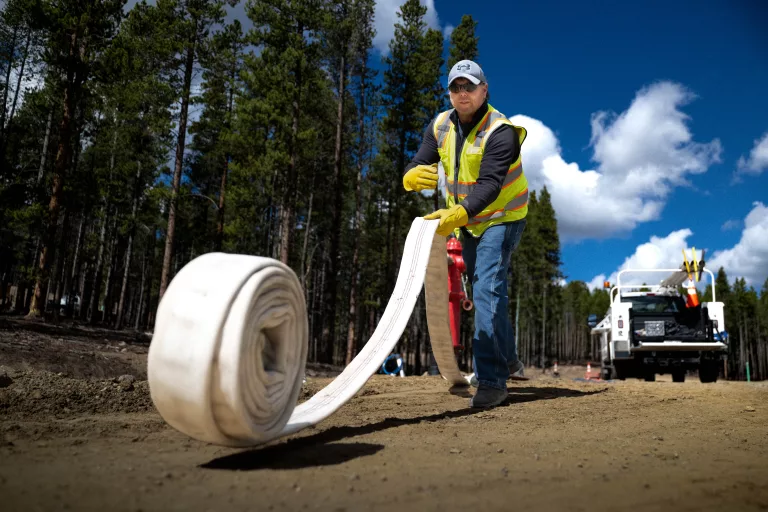 operator-unrolling-hose