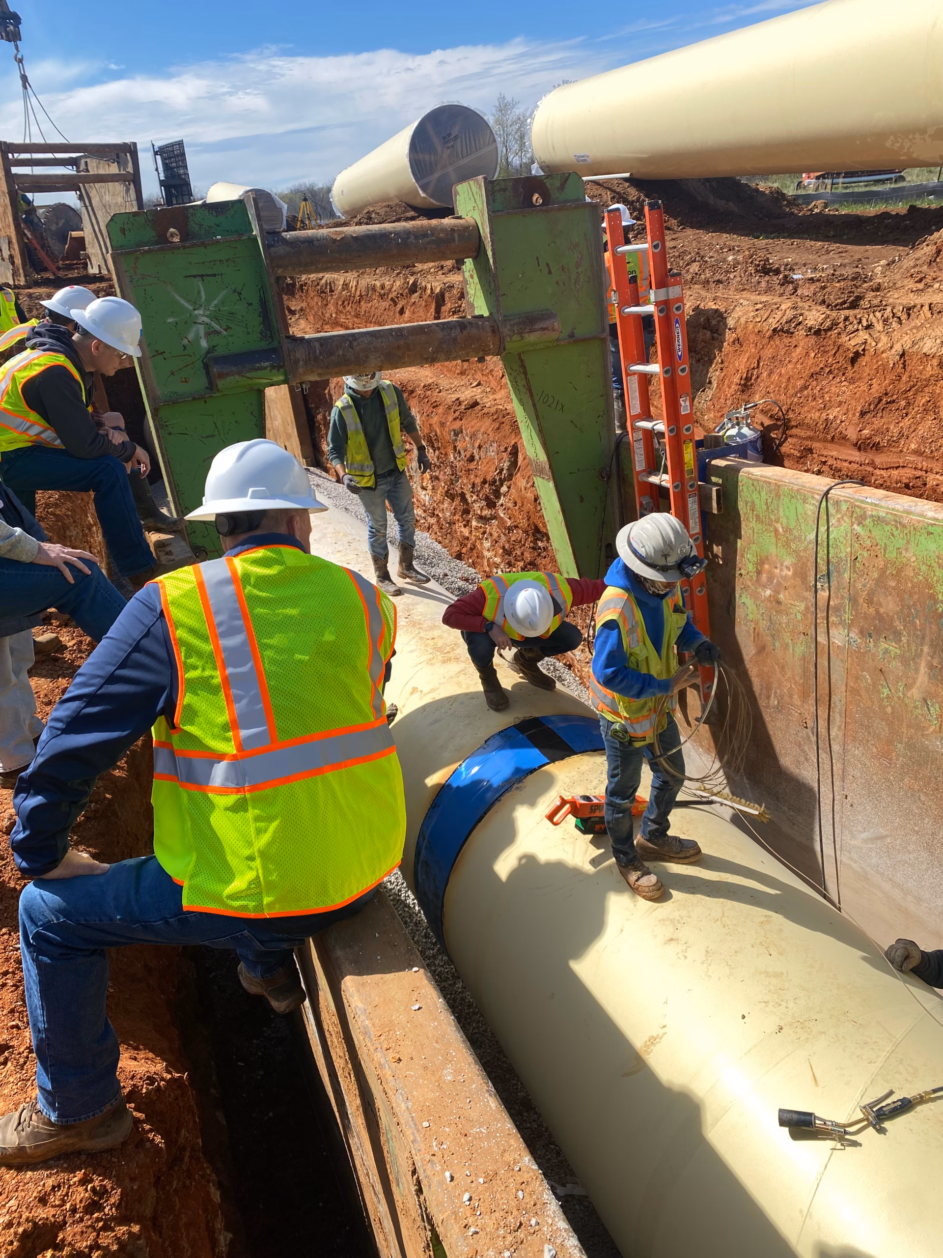 pipeline-install-infrastructure-report