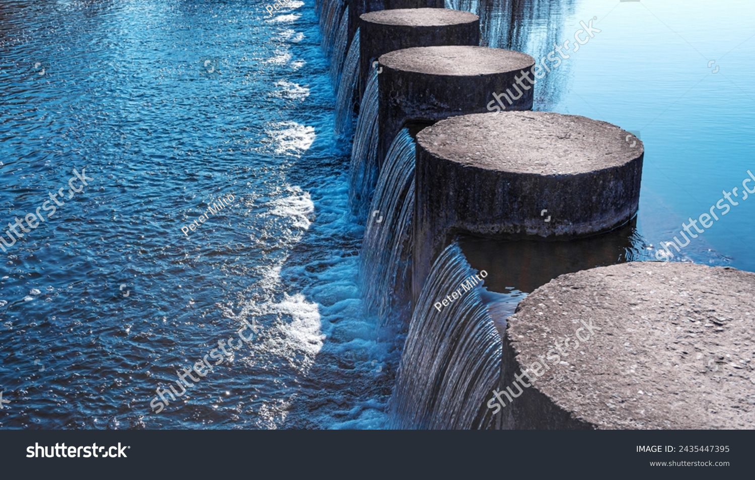 stock-photo-water-flow-treatment-system-industrial-wastewater-treatment-water-resources-2435447395