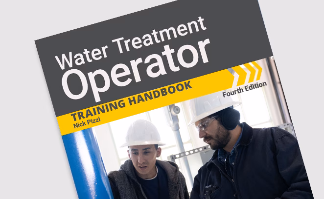 Water Treatment Operator Training Handbook Fourth Edition
